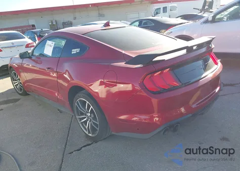 2020 Ford Mustang Gt Premium Fastback из США, поврежденный, VIN 1FA6P8CF0L5185555